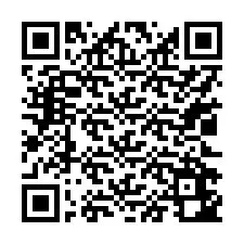 Kode QR untuk nomor Telepon +17022642645