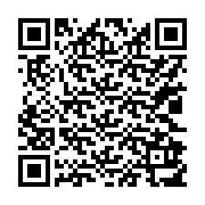 QR kód a telefonszámhoz +17022917131