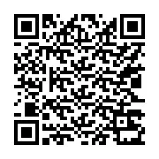 Codice QR per il numero di telefono +17023231864