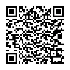 Código QR para número de telefone +17023231871