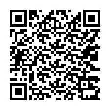 QR-код для номера телефона +17023231877