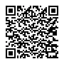 QR-код для номера телефона +17023231903