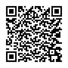 QR kód a telefonszámhoz +17023299178