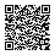 QR-koodi puhelinnumerolle +17023304012