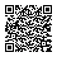 QR Code pour le numéro de téléphone +17023304082