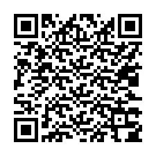 QR Code สำหรับหมายเลขโทรศัพท์ +17023304483