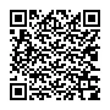 QR-код для номера телефона +17023304562