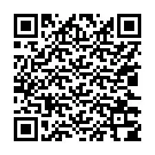 Kode QR untuk nomor Telepon +17023304784