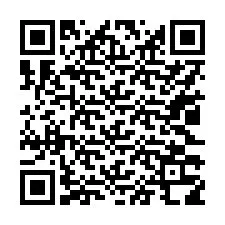 Kode QR untuk nomor Telepon +17023318335