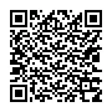 QR kód a telefonszámhoz +17023318415