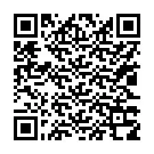 QR kód a telefonszámhoz +17023318461