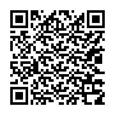 QR-code voor telefoonnummer +17023318595