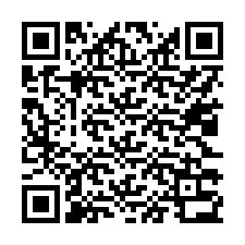 Código QR para número de telefone +17023332223