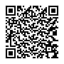 Kode QR untuk nomor Telepon +17023594520