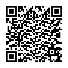 Kode QR untuk nomor Telepon +17023595568