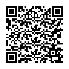 QR-code voor telefoonnummer +17023597550