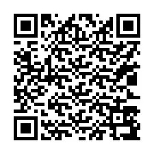 QR-koodi puhelinnumerolle +17023597811