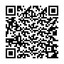 QR-код для номера телефона +17023682274