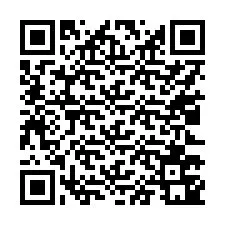 QR-code voor telefoonnummer +17023741756