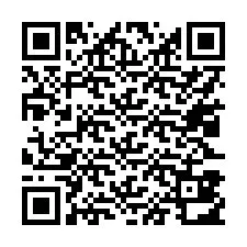 QR kód a telefonszámhoz +17023812067