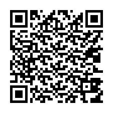 QR Code pour le numéro de téléphone +17023816843