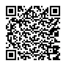 QR-код для номера телефона +17023816845