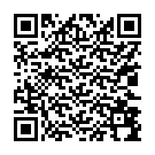 Kode QR untuk nomor Telepon +17023894780