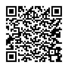 QR Code for Phone number +17023998177