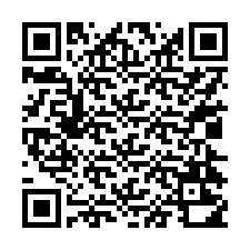 QR-Code für Telefonnummer +17024210550