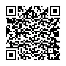 QR Code สำหรับหมายเลขโทรศัพท์ +17024251972