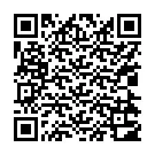 QR код за телефонен номер +17024302800