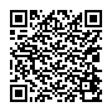 QR код за телефонен номер +17024470150