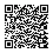 QR-kood telefoninumbri jaoks +17025000000