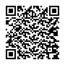 QR Code pour le numéro de téléphone +17025004833