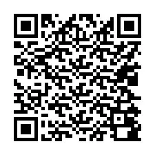 QR Code pour le numéro de téléphone +17025080077