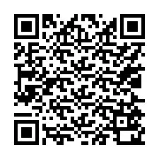 QR Code สำหรับหมายเลขโทรศัพท์ +17025520219