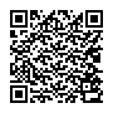 QR Code สำหรับหมายเลขโทรศัพท์ +17025532772