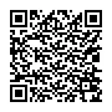 QR Code for Phone number +17026024640