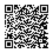 Kod QR dla numeru telefonu +17026024952