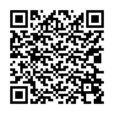 QR Code for Phone number +17026058620