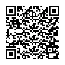 Kod QR dla numeru telefonu +17026130754