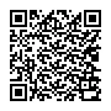 QR Code for Phone number +17026130872