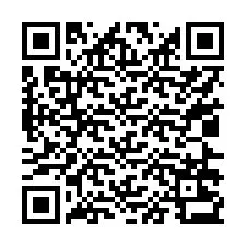电话号码二维码 +17026233900
