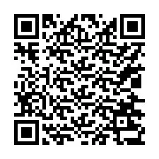 Código QR para número de telefone +17026237781