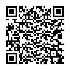 Kode QR untuk nomor Telepon +17026285421