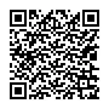 QR kód a telefonszámhoz +17026325415