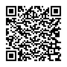 QR-код для номера телефона +17026338032