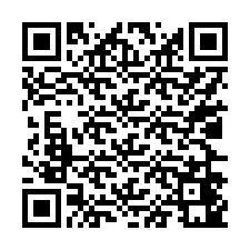 Código QR para número de telefone +17026441128