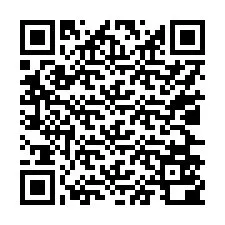 电话号码二维码 +17026500328