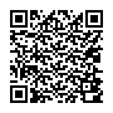 Código QR para número de telefone +17026800153